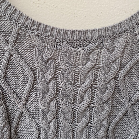 Comme ca ism light gray jumper - Picture 6 of 14